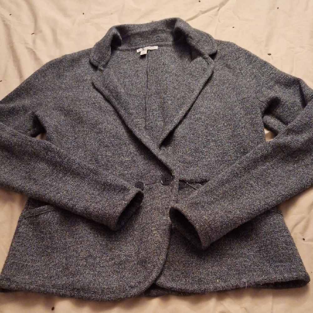 Halogen Charcoal Blazer Size M